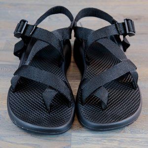 Chaco Z/2 Classic, Black, Size 8 Sandals